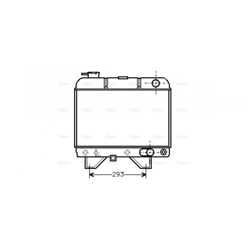 Image for AVA Cooling - Radiator