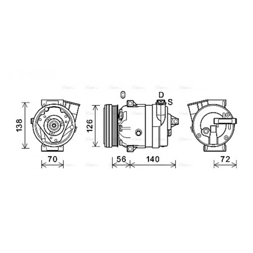 Image for AVA Cooling - Compressor