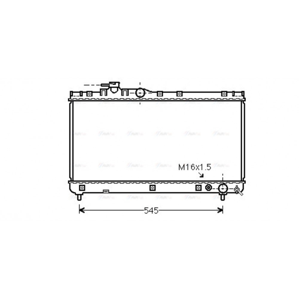 Image for AVA Cooling - Radiator