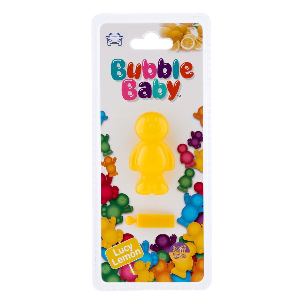 Image for Bubble Baby 3D/Vent Clip Air Freshener Lemon