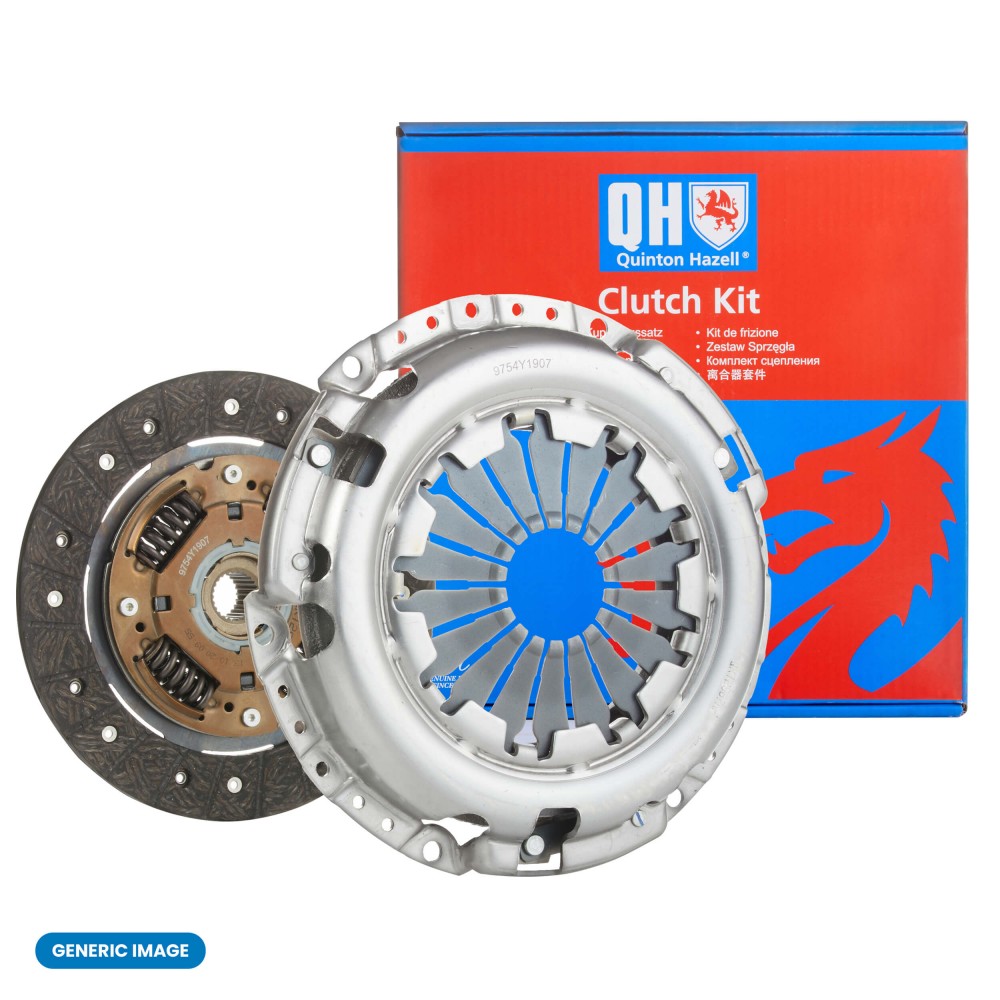 Image for QH QKT4223AF 2 in 1 Clutch Kit