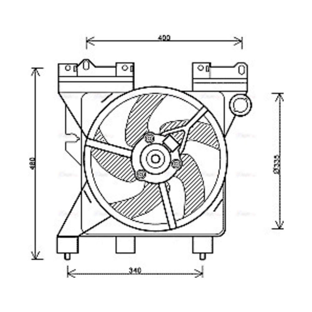 Image for AVA Cooling - Fan