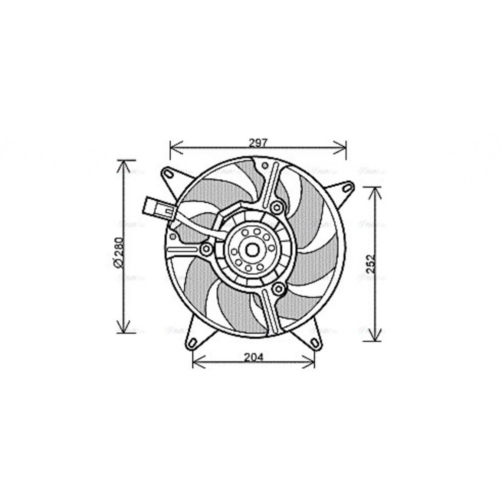 Image for AVA Cooling - Fan