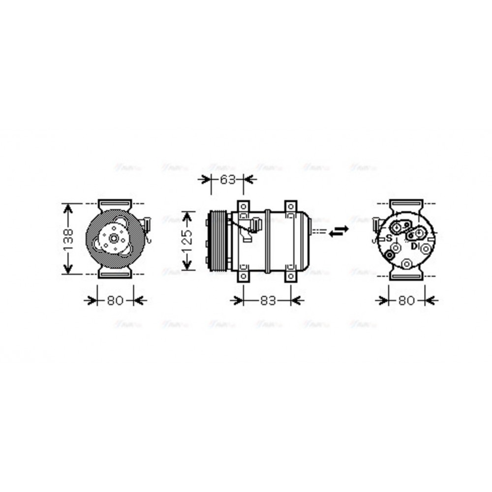 Image for AVA Cooling - Compressor