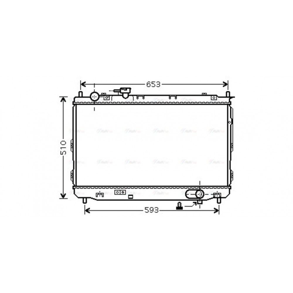 Image for AVA Cooling - Radiator