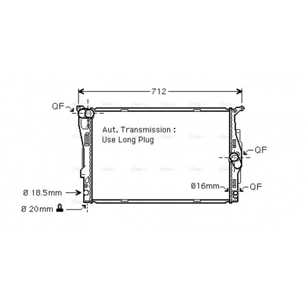 Image for AVA Cooling - Radiator