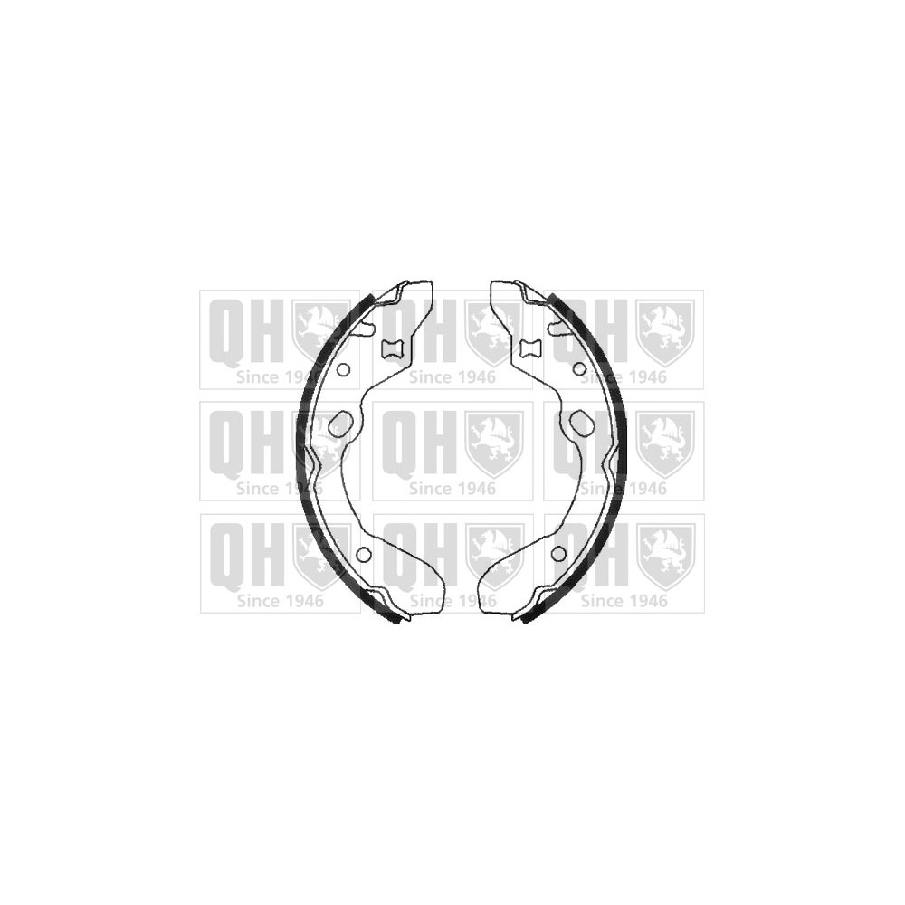 Image for QH BS888 Brake Shoes