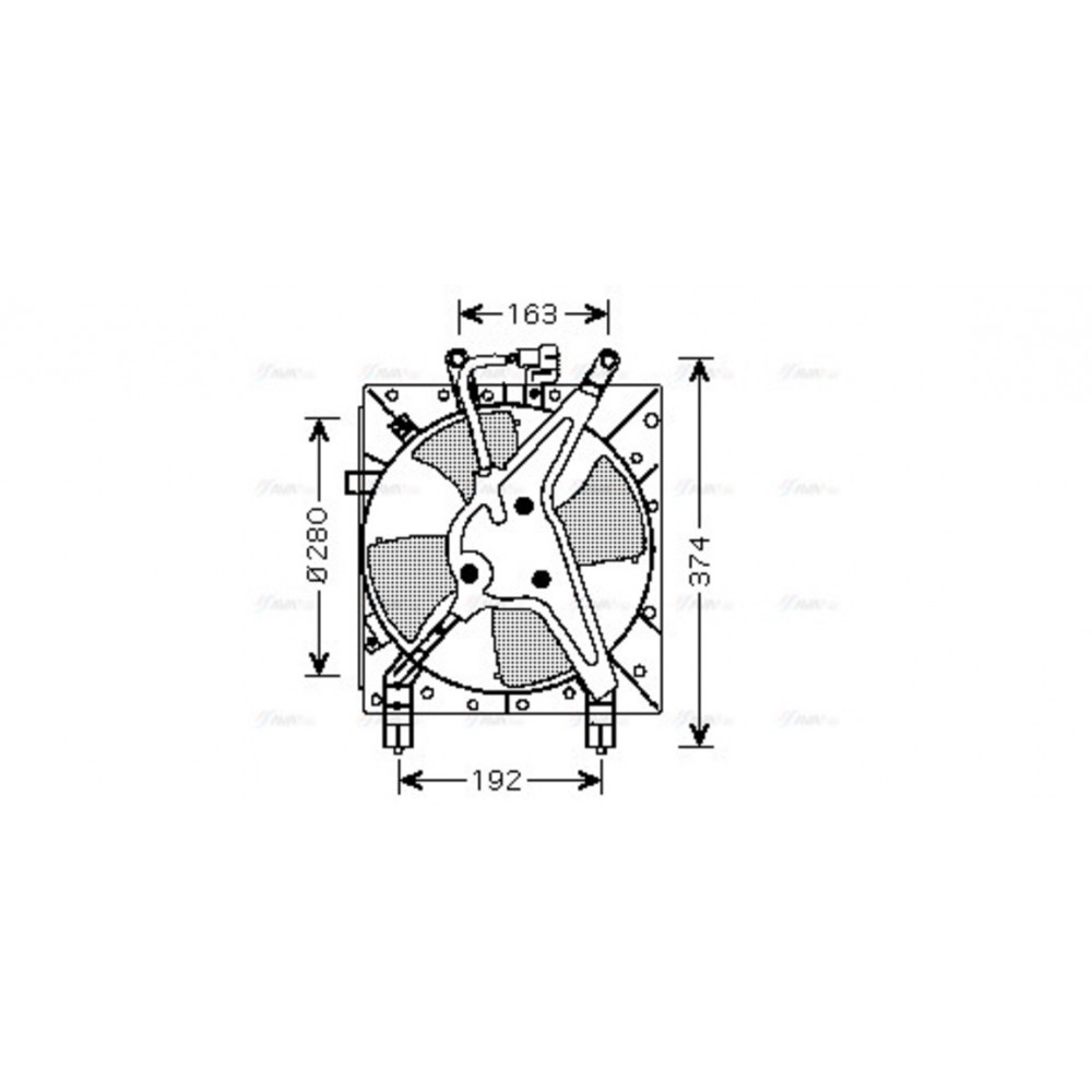 Image for AVA Cooling - Fan