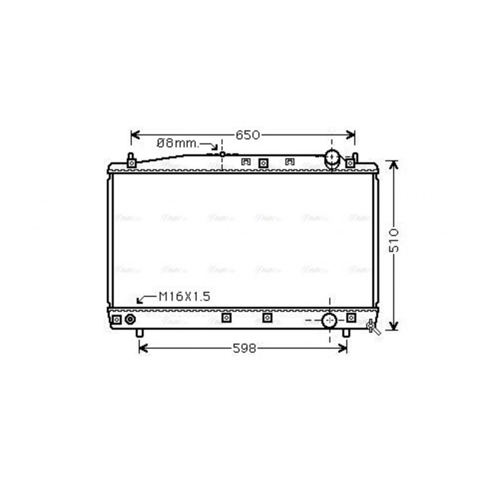 Image for AVA Cooling - Radiator