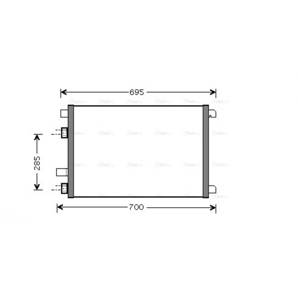 Image for AVA Cooling - Condenser