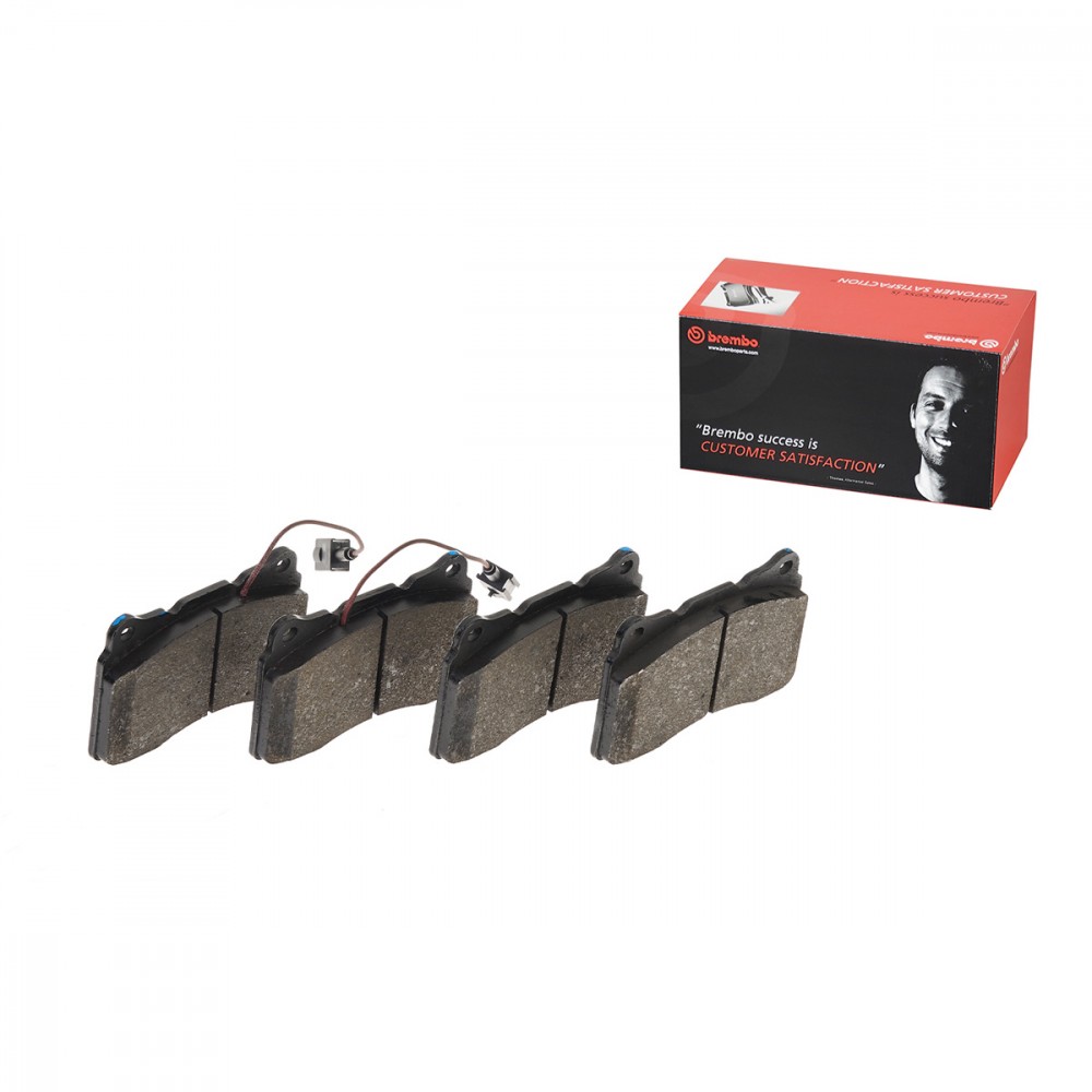 Image for Brembo Prime Brake Pad Low-Met