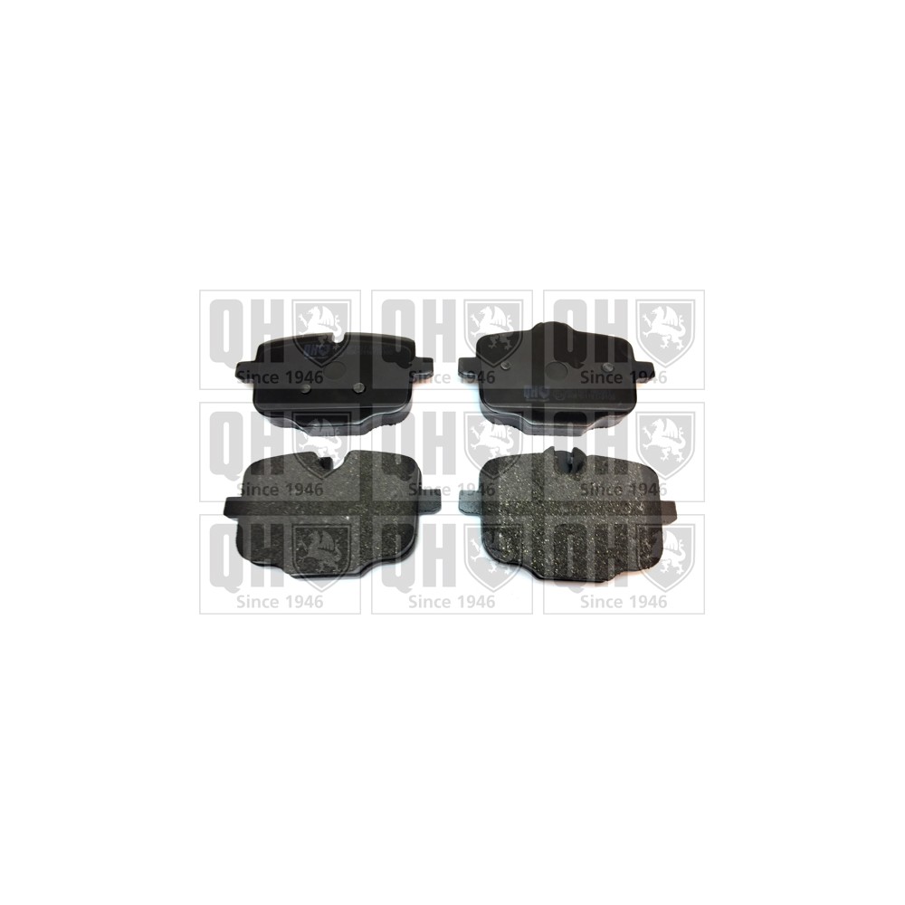 Image for QH BP1767 Brake Pad Set