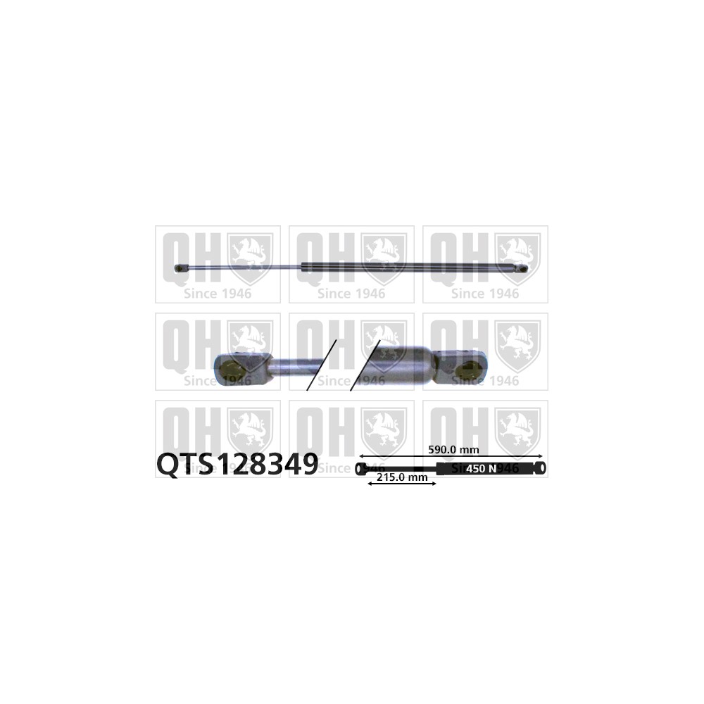 Image for QH QTS128349 Gas Spring