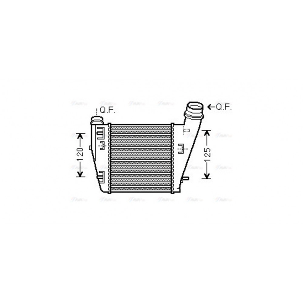 Image for AVA Cooling - Intercooler