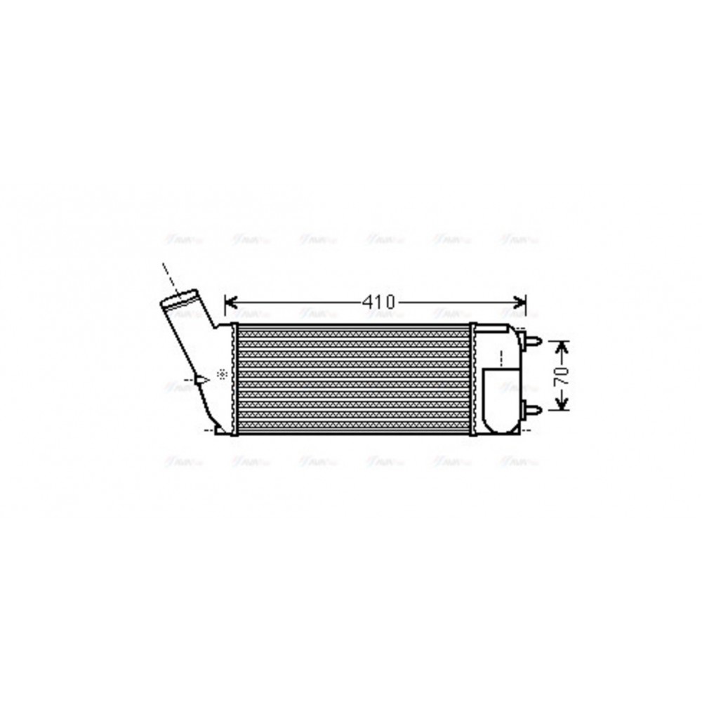 Image for AVA Cooling - Intercooler