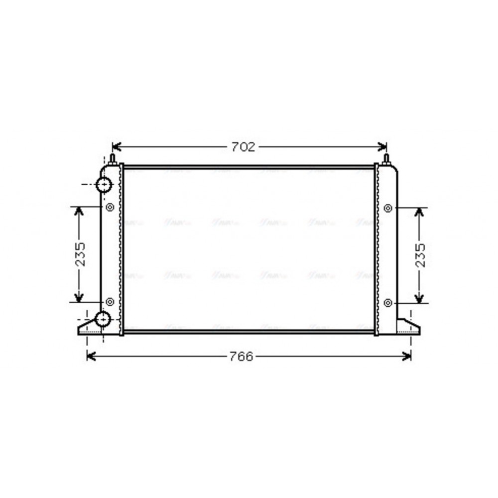 Image for AVA Cooling - Radiator