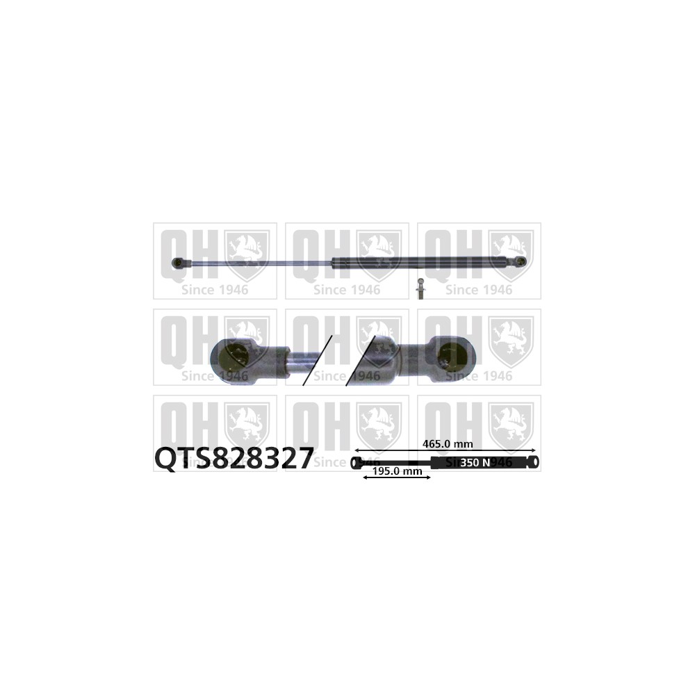 Image for QH QTS828327 Gas Spring