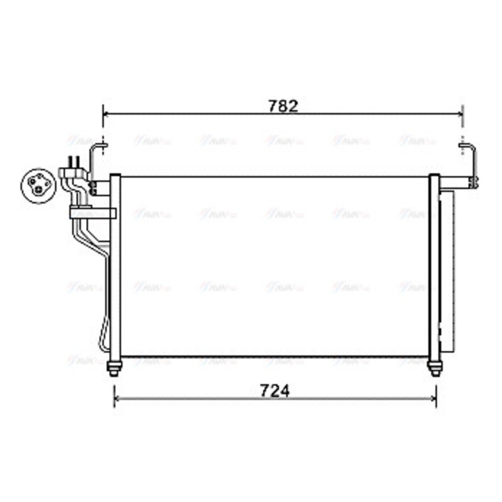 Image for AVA Cooling - Condenser