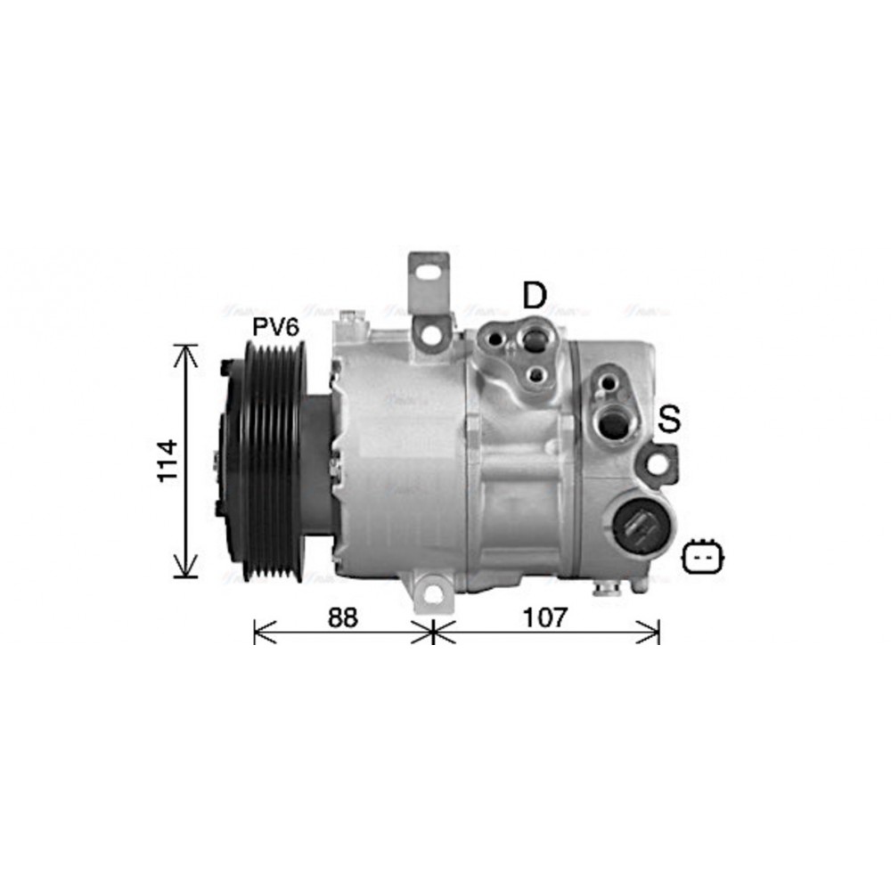 Image for AVA Cooling - Compressor