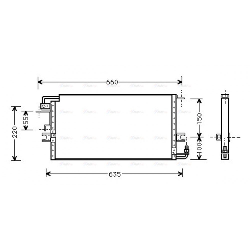 Image for AVA Cooling - Condenser