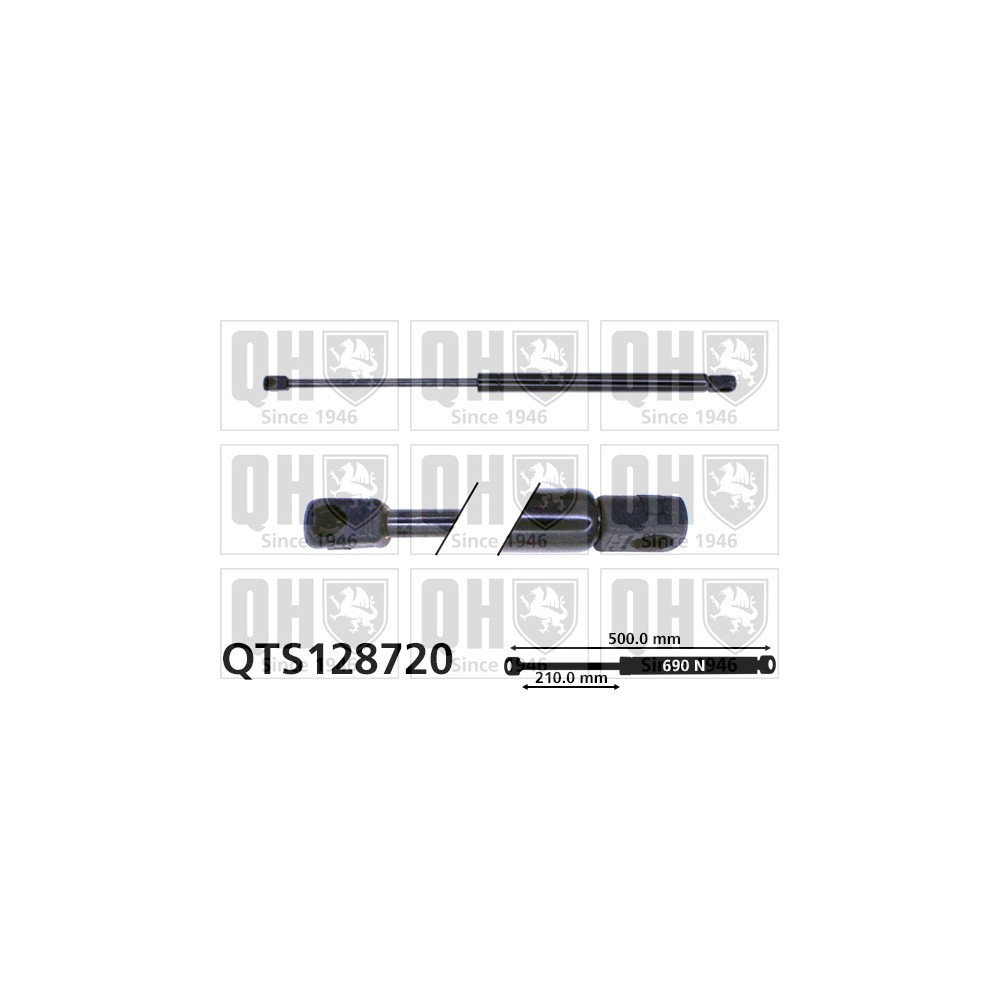 Image for QH QTS128720 Gas Spring