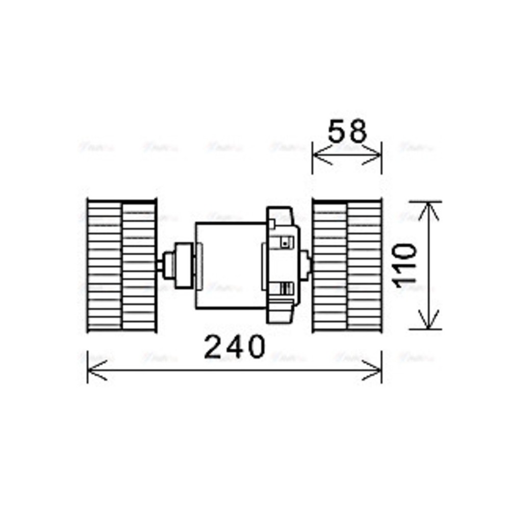 Image for AVA Cooling - Blower