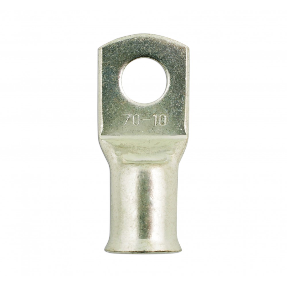 Image for Connect 30081 Copper Tube Terminals 70mm x 10.0mm Pk 10