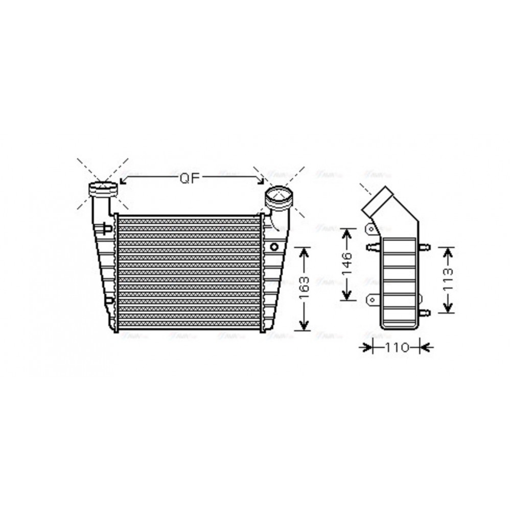 Image for AVA Cooling - Intercooler