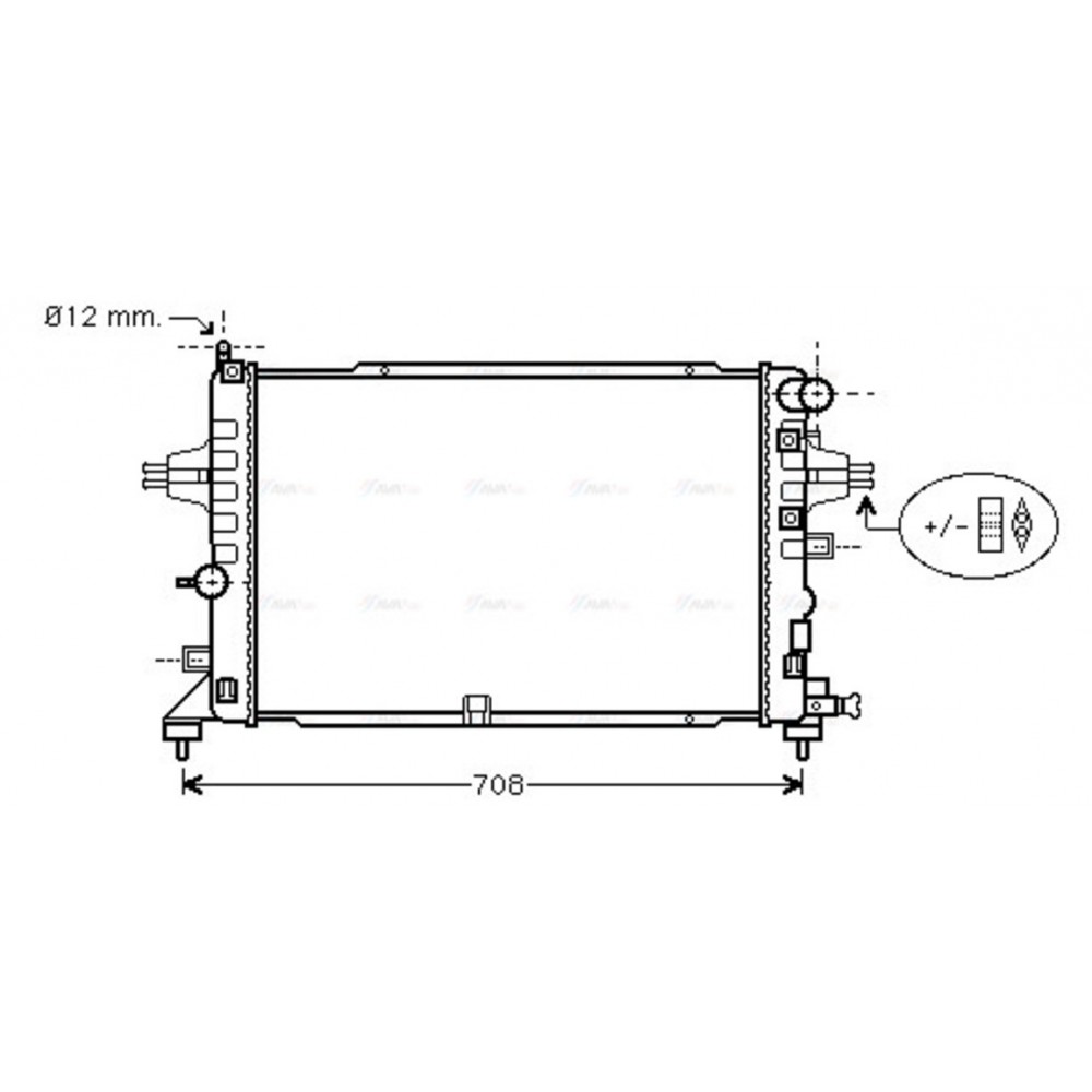 Image for AVA Cooling - Radiator