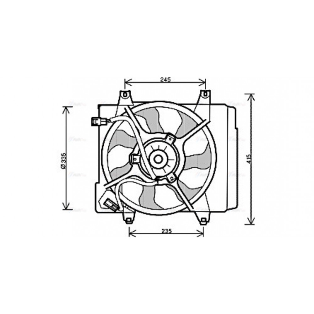 Image for AVA Cooling - Fan