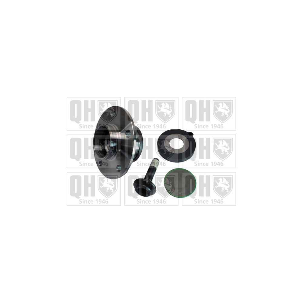 Image for QH QWB1464 Wheel Bearing Kit