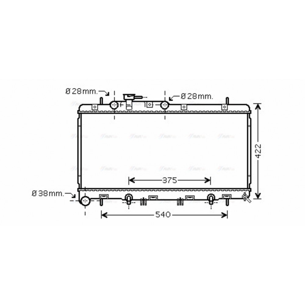 Image for AVA Cooling - Radiator