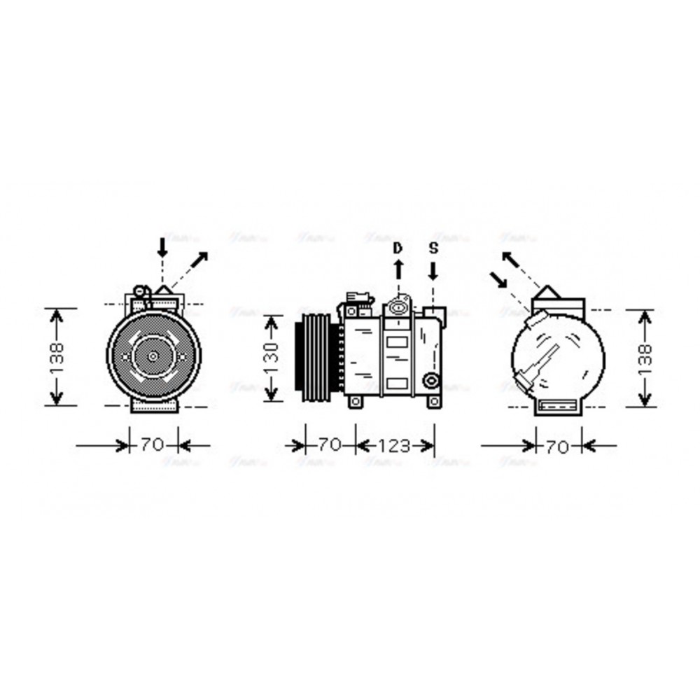 Image for AVA Cooling - Compressor