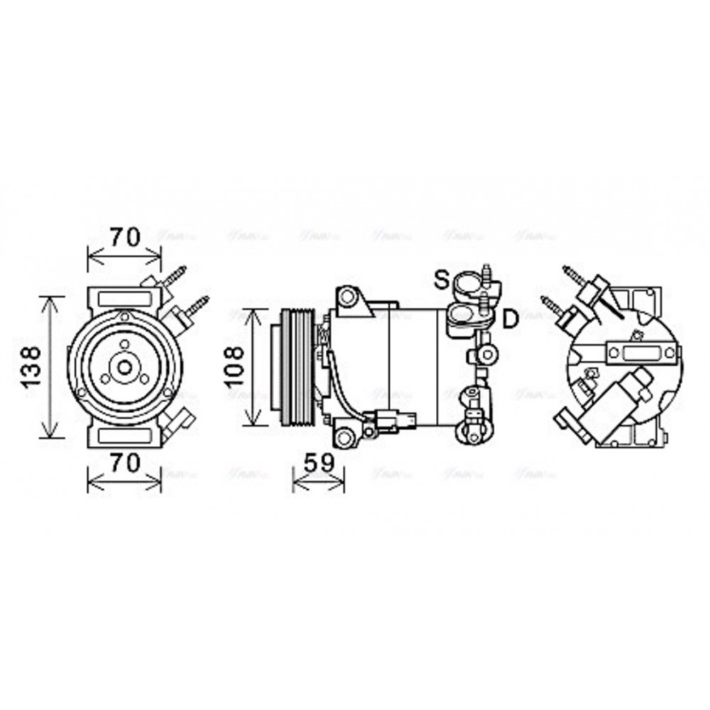 Image for AVA Cooling - Compressor