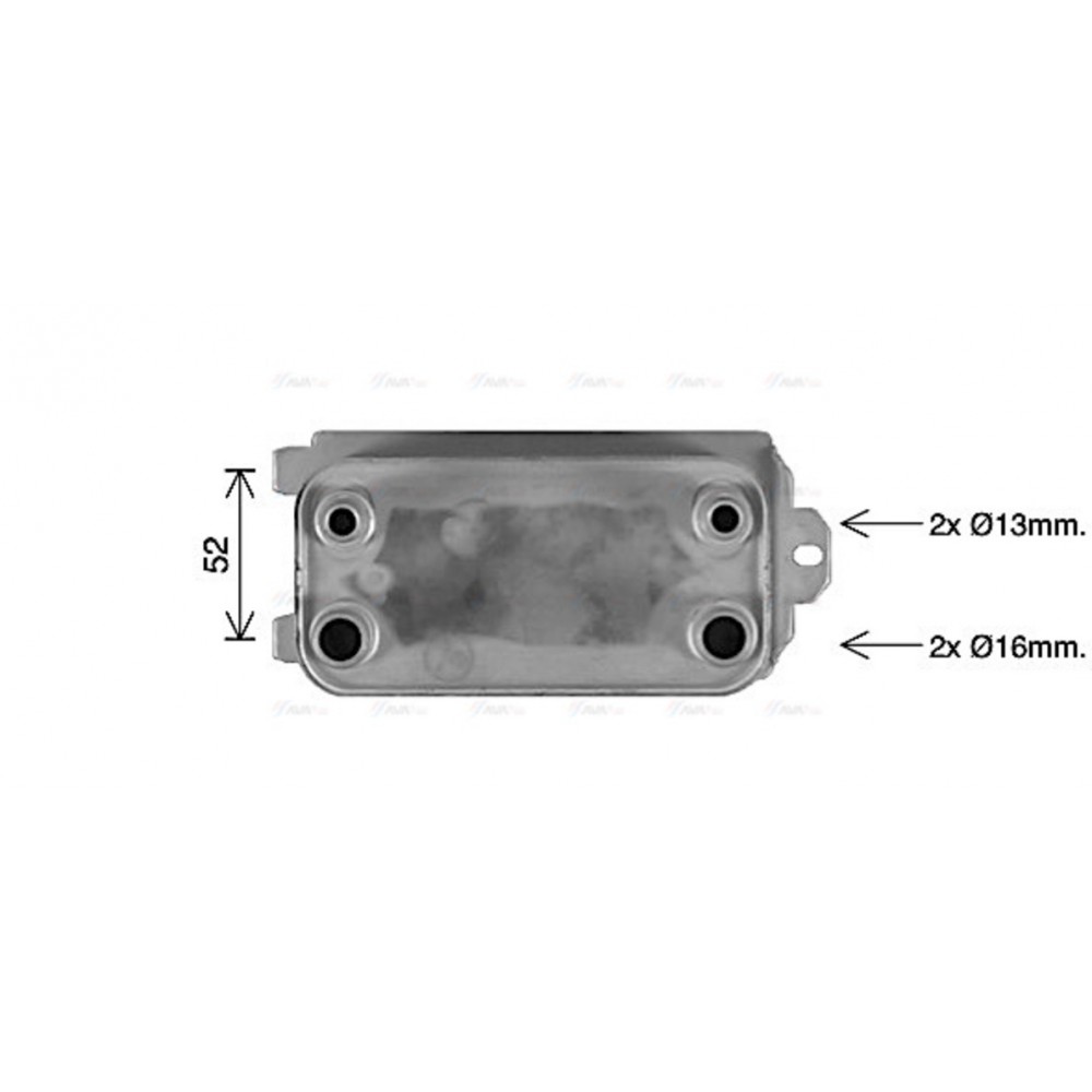 Image for AVA Cooling - Oil Cooler