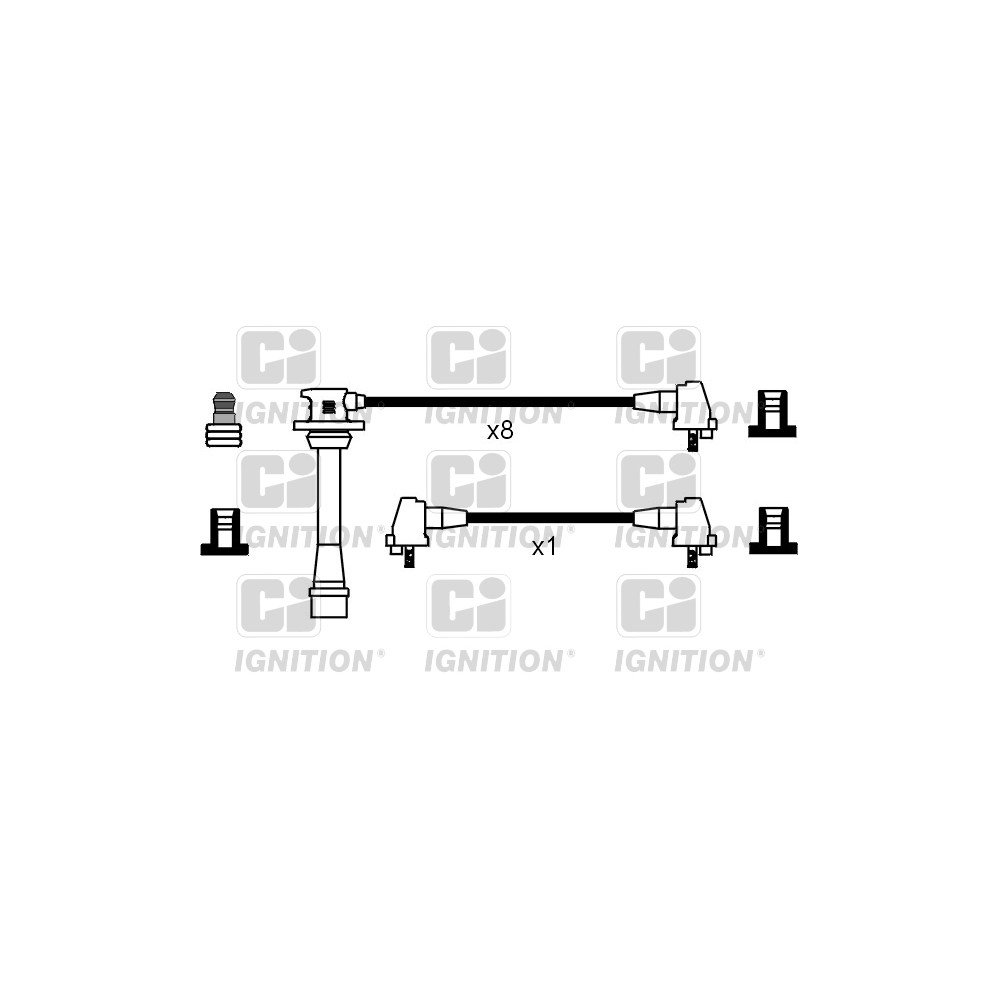 Image for CI XC630 Ignition Lead Set