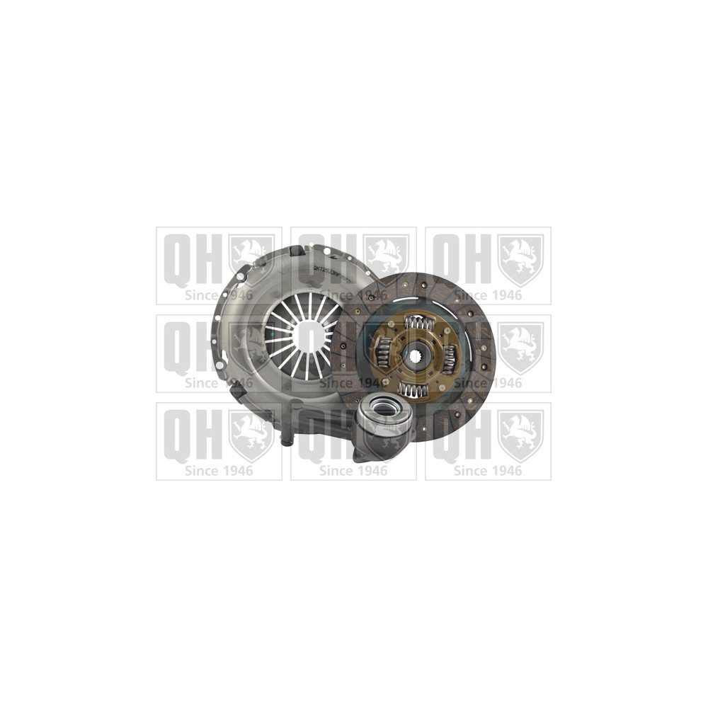 Image for QH QKT2533AF 3-in-1 CSC Clutch Kit