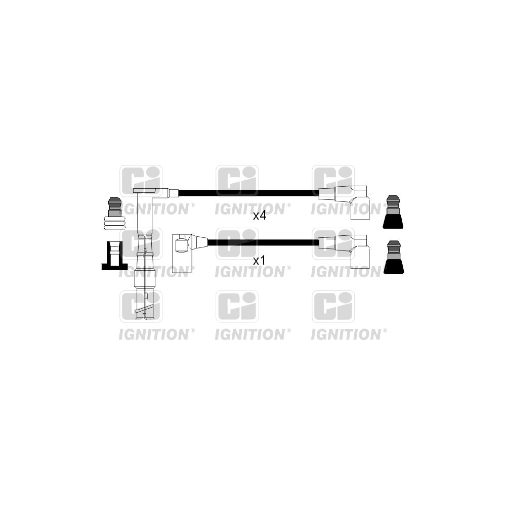 Image for CI XC831 Ignition Lead Set