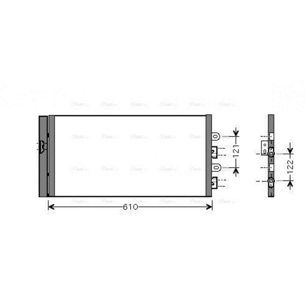 Image for AVA Cooling - Condenser