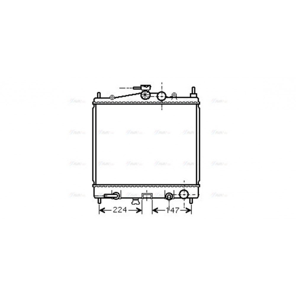 Image for AVA Cooling - Radiator