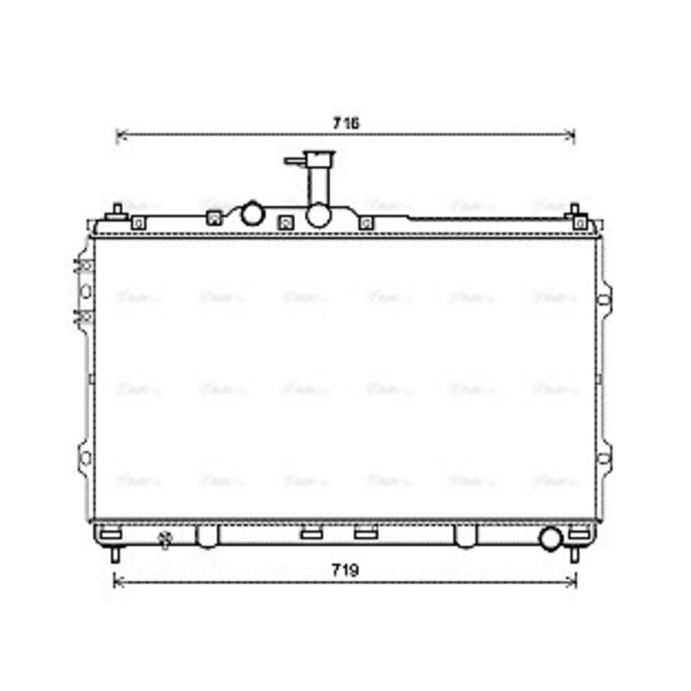 Image for AVA Cooling - Radiator