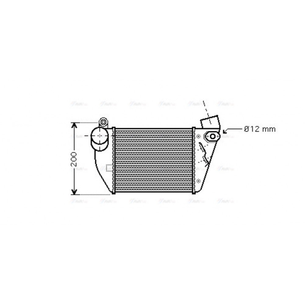 Image for AVA Cooling - Intercooler