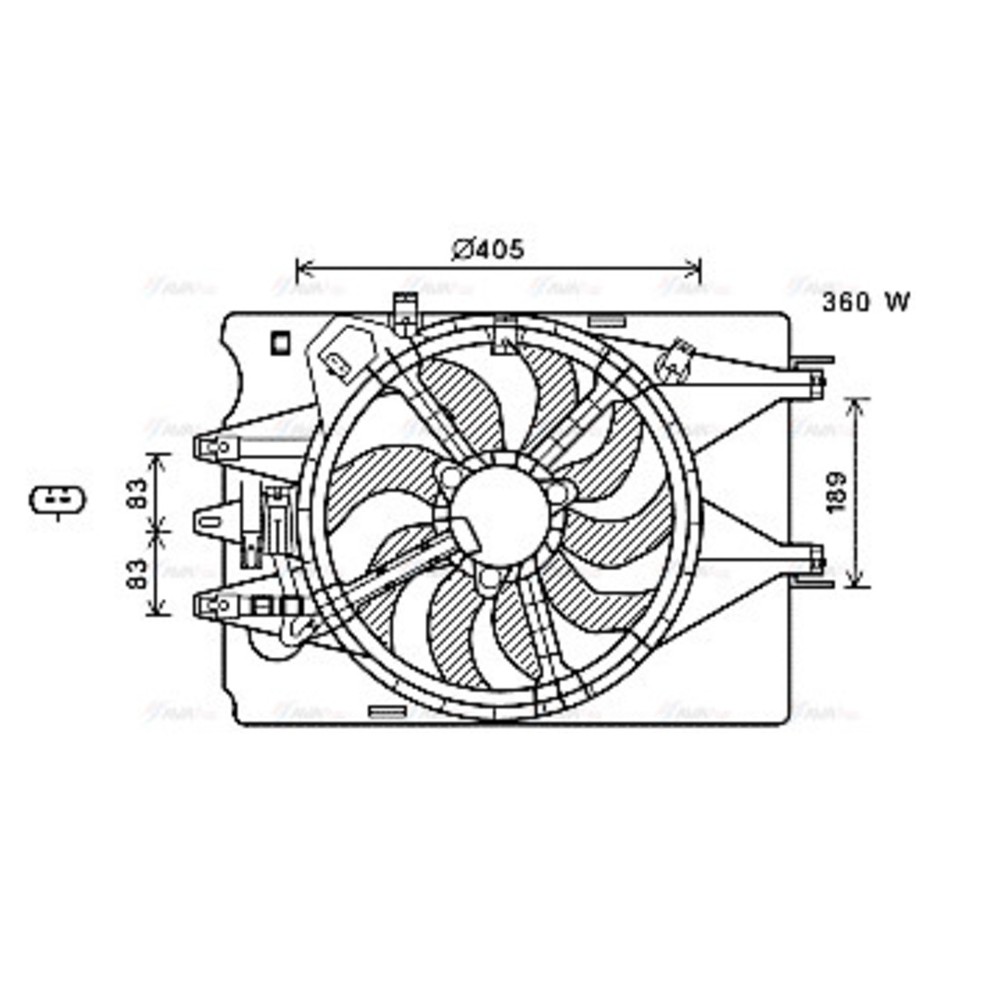 Image for AVA Cooling - Fan