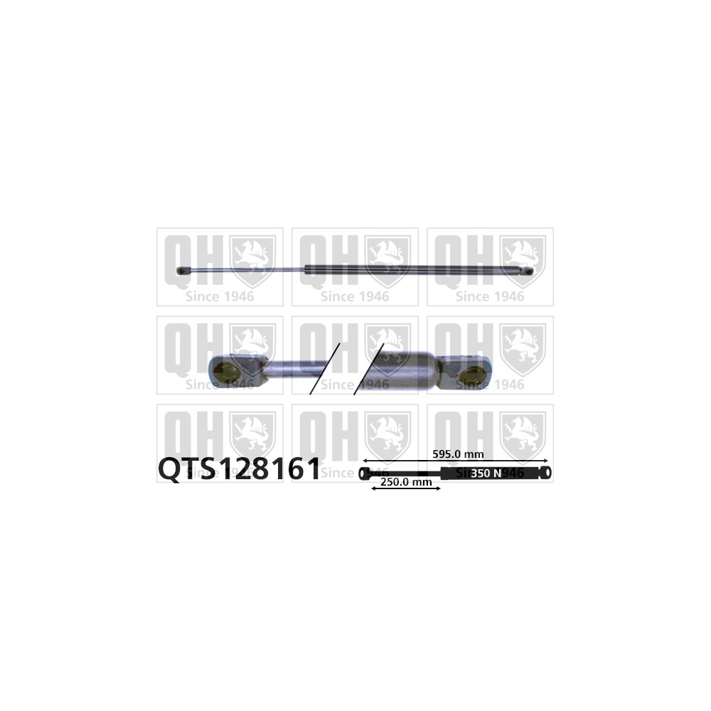 Image for QH QTS128161 Gas Spring