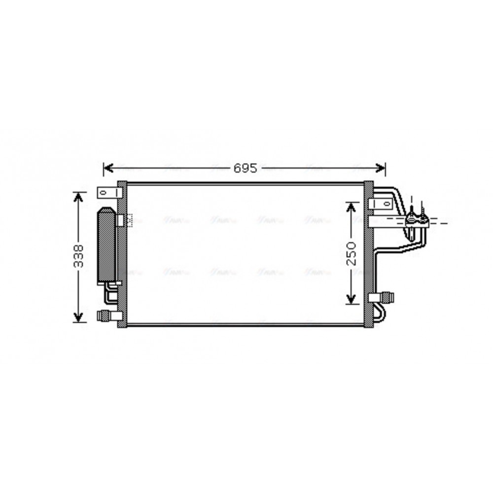 Image for AVA Cooling - Condenser