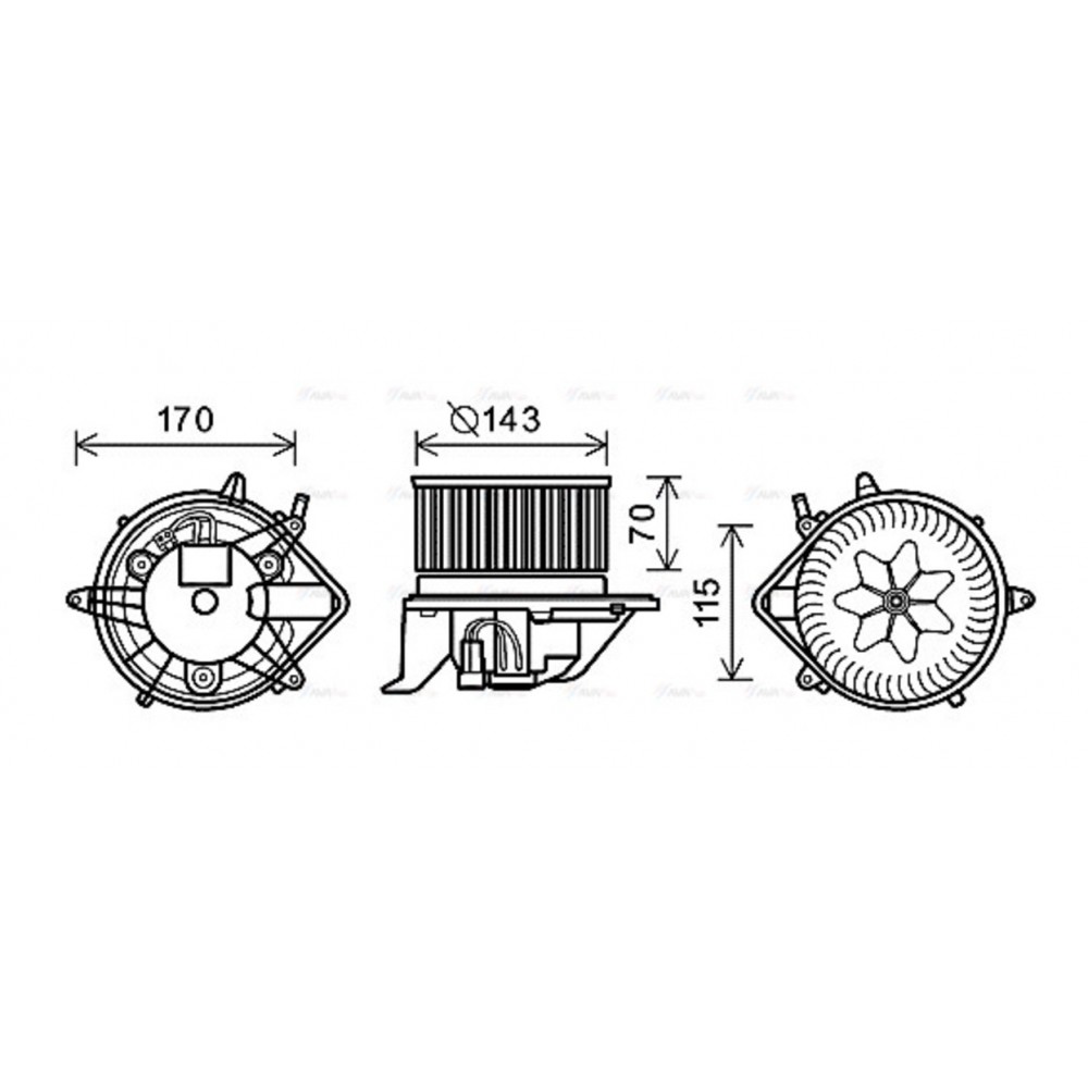 Image for AVA Cooling - Blower