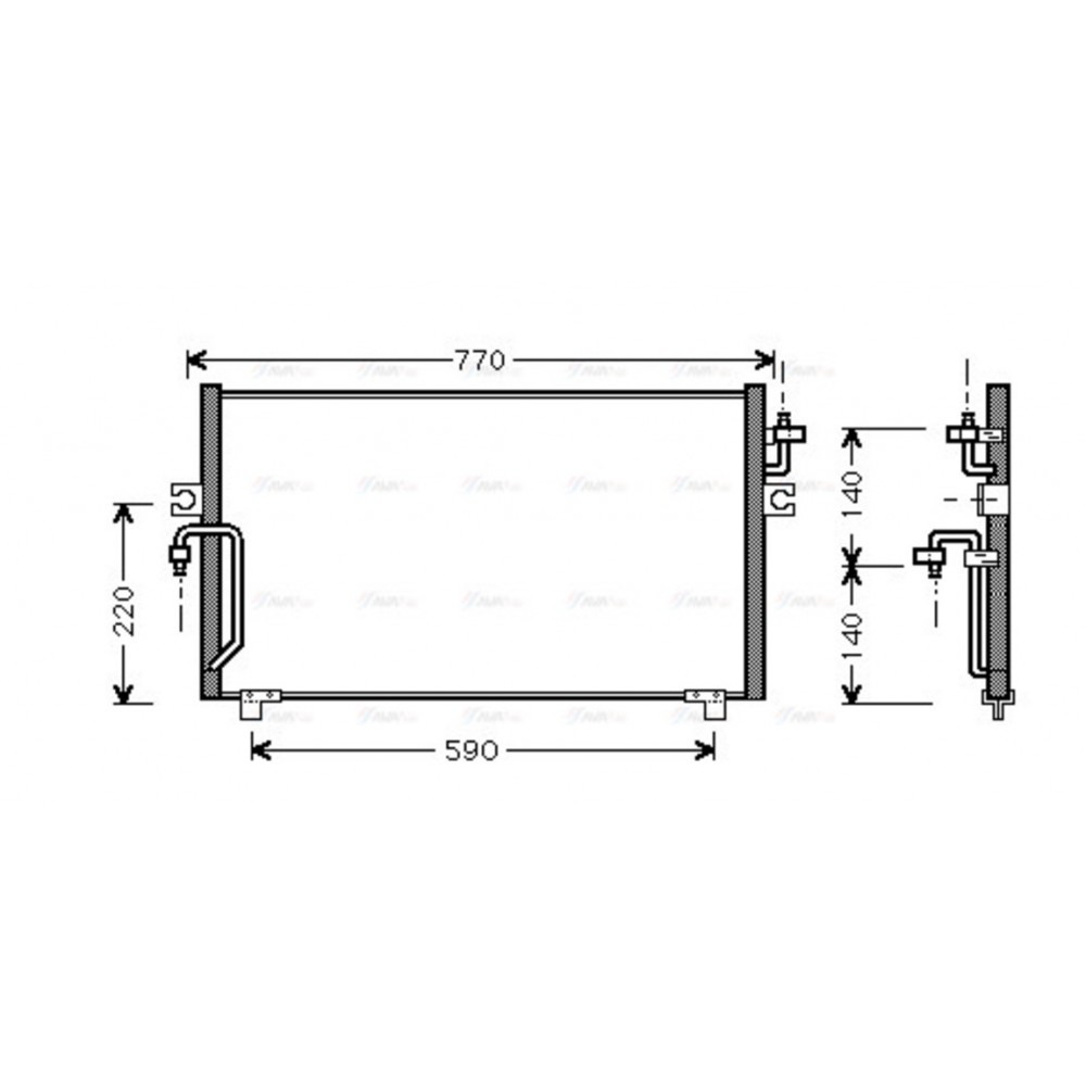 Image for AVA Cooling - Condenser