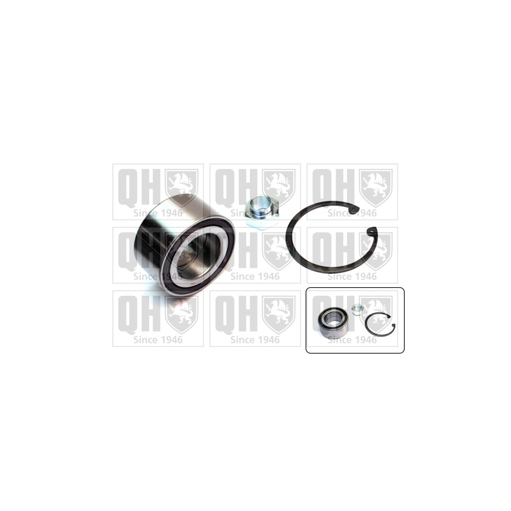 Image for QH QWB1549 Wheel Bearing Kit