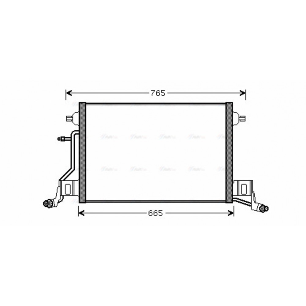 Image for AVA Cooling - Condenser