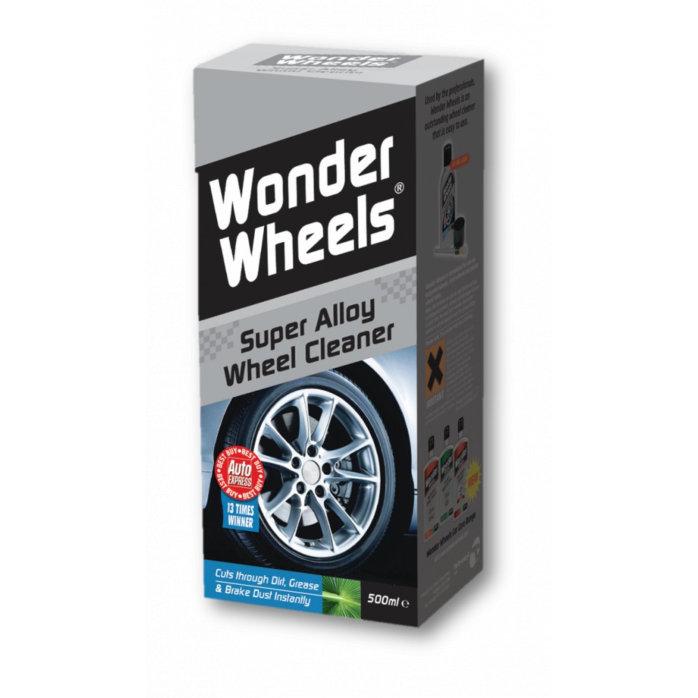Image for Wonder Wheels WWK500 Wheel Cleaner 500ml